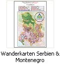 Wanderkarten-Mazedonien