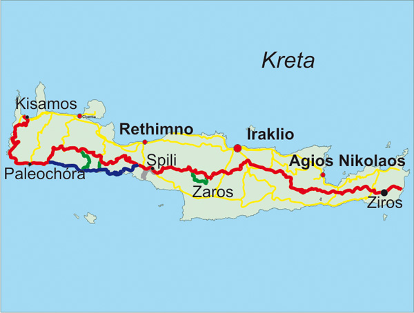 Mountain Maps - Wanderkarten Osteuropa: Albanien, Bulgarien, Rumänien