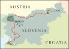 Wanderfrer Slowenien: Trekking in Slovenia