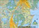 Z01 Hiking map Danube Delta - Romania