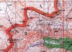 730-1 Topografica hartă Macedonia 1:50 000 Muntii Korab