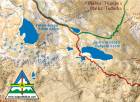 01 Hiking Trekking map Northern Pirin Mountain - Bulgaria -  1:25.000