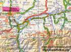 Z Romania Motorcycle map - Roadmap - Travel map - 1: 600 000
