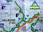 01 Wanderkarte & Radwanderkarte Albanien hiking & biking map Nr. 2 Tropoja/B.Curri/Valbona 1:50 000