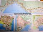 MN 5 Hiking map of the Montenegrian coast 1:110 000