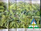 Carte de randonne Koprivchtitsa Sredna Gora Mountain
