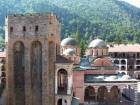 211 Monasteries & churches in Bulgaria  Travel map- Tourist map