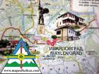 03 Hiking & Trekking map Rhodope Mountains East  Bulgaria  1: 120 000
