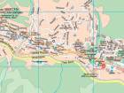 03 Hiking & City map Smolyan, Pamporovo, Chepelare Rhodope Mountains 1:13.000