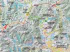 03 Hiking & City map Smolyan, Pamporovo, Chepelare Rhodope Mountains 1:13.000