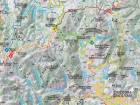 Hiking & Trekking map Koprivshtitsa - Sredna Gora Mountain