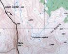 730-3-1 Trekking & Hiking map Korab Mountain South 1:25 000