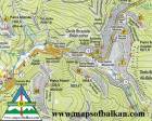 Carte de randonne Lacul Rosu & Cheile Bicazului Roumanie
