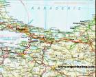 Turkey Roadmap - Travelmap  1: 1 600 000Turkey Roadmap - Travelm
