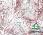 MN 1 Carte de randonne Durmitor & Tara Canyon 1: 25 000