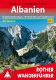 01 Hiking guide & maps Albania - Albanian Alps - German Language