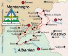001 Peaks of the Balkans - GERMAN - Hiking guide for Kosovo, Albania, Montenegro