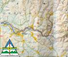 Tourist Bike & Road Map of Maramures & Satu Mare Romania