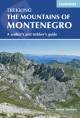 01 Pě turistika & Treking průvodce - hory Čern Hora
