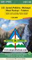 03 133 Hiking & Trekking map Rhodope Mountains West Rodopi - Falakro - Greece  1:50.000