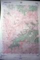 680-4-3 Trekking & Hiking map Sar Planina Mountain 1:25 000