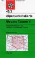 45/2 Niedere Tauern II Planinarske mape