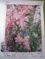 730 Trekking & Hiking map Korab Mountain 1:100 000