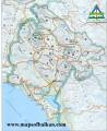 MN 2 Bjelasica Komovi - Hiking map 1: 50 000 VERY RARE