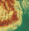 Z01 Wanderkarte Covasna Kreis Gebirgen 1: 150 000