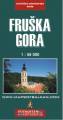 1 Fruska gora Hiking map - Fruka Gora - 1:58.000