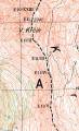730-3-3 Hiking map Deshat & Korab Mountain