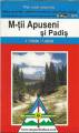 Trekking map Apuseni & Padis Mountains - 1:170.000