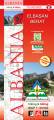 01 Albania hiking & biking map Nr. 6 Elbasan / Berat 1:50 000