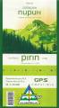 01 Hiking Trekking map Northern Pirin Mountain - Bulgaria -  1:40.000