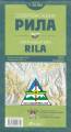 02 Hiking & Trekking map NORTHWESTERN RILA Mountains - Bulgaria - 1:25.000