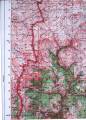 730 Trekking & Hiking map Korab Mountain 1:100 000