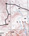730-1-3 Trekking & Hiking map Golem Korab Mountain 1:25 000