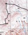 730-1-3 Topografica hartă Macedonia 1:25 000 Muntii Korab