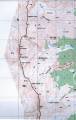 730-3-1 Trekking & Hiking map Korab Mountain South 1:25 000