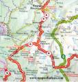 Z01 Bike map - Discovering Romania by bike