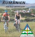 Z01 Radkarte / Strassenkarte Rumnien per Rad entdecken