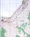 680-4-4 Trekking & Hiking map Sar Planina Mountain 1:25 000