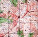 680-4 Trekking & Hiking map Sar Planina Mountain 1:50 000