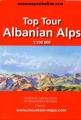 Harta turistica Albania 1: 100 000 Prokletije
