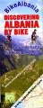 Mountainbike Karte - Radwanderkarte Albanien 1:225.000