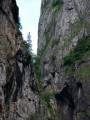 Hiking map of Lacul Rosu & Cheile Bicazului Mountain Romania