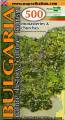 500 crkva i manastira u Bugarsko - Turisticke karta