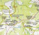 Trekking map Căliman Mountains - Caliman- 1: 60 000