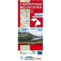 Carpathian Mountains Overview map - 1:1.000.000