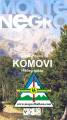 05 Hiking & biking guide for KOMOVI Mountains Montenegro - ENGLISH